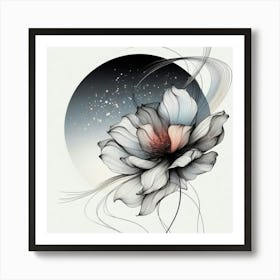 Lotus Flower 4 Art Print