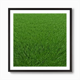 Green Grass 12 Art Print