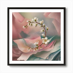 Cherry Blossoms 1 Art Print