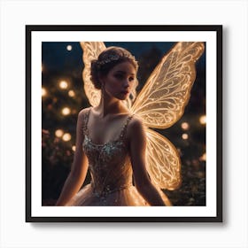 Fairy Wings 1 Art Print