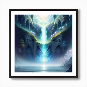 Dragon? Art Print