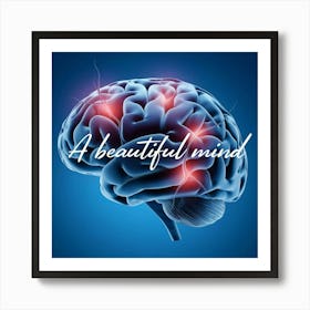 Beautiful Mind Art Print