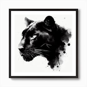 Black Panther 2 Art Print