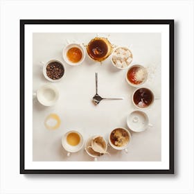 Its Always Coffee Time Art Print