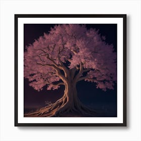 Magic Tree 0 Art Print