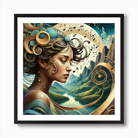 Symphony Dreamscape Art Print