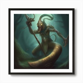 A Fantastical Creature Art Print