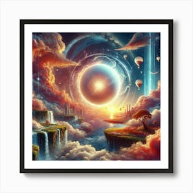 Dreamscape 30 Art Print