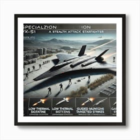 Vx S1 Shadow Viper Specialization Converted Art Print