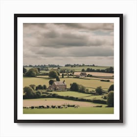 Countryside - Countryside Stock Videos & Royalty-Free Footage Art Print