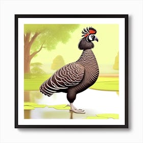 Pheasant 58 Art Print