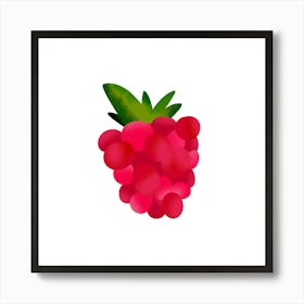 Raspberry  Art Print