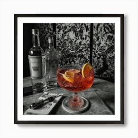 Aperitif 6 Art Print