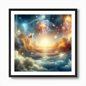 Nebula 36 Art Print