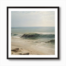 'The Beach' 1 Art Print