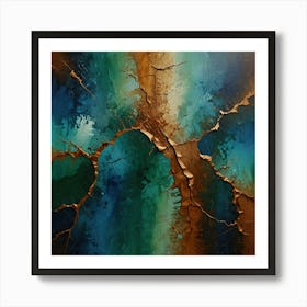 Abstract Painting 12 Art Print