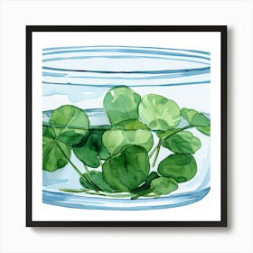 Shamrock Art Print