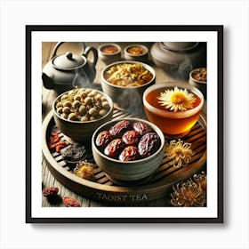 Sovereign Flame Taoist Herbal Teas Art Print