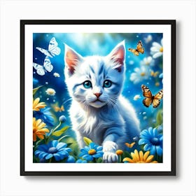 Hey Kitty Kitty Poster