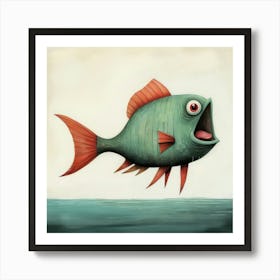 Fish In The Sea 1 Art Print