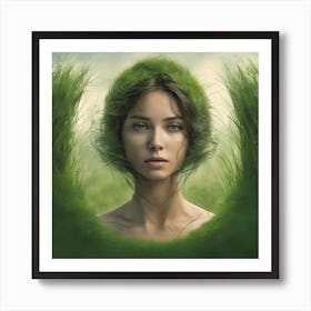 turning green 1-1 Art Print