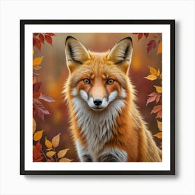 Wild Art 85 Art Print