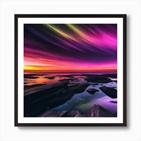 Aurora Borealis 147 Art Print