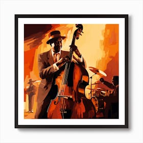 Jazz Musicians 21 Art Print