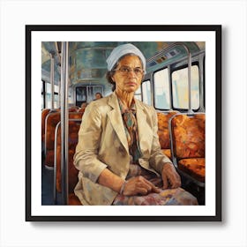 Woman On A Bus 2 Poster