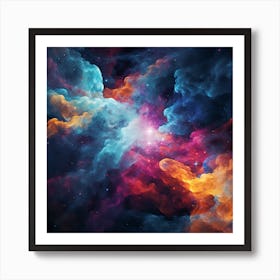 Space Nebula 1 Art Print