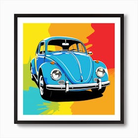 Vw Beetle Art Print