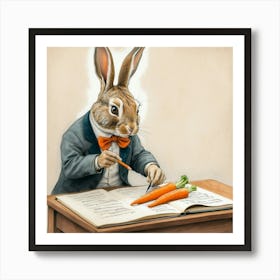 Rabbit In A Suit 41 Poster