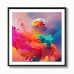Color Splash 2 (1) Art Print