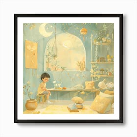 Child'S Room Art Print