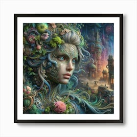 Flora And Fauna Art Print