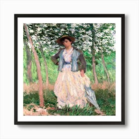 Claude Monet 26 Art Print