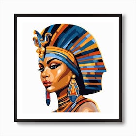 Egyptian Woman 8 Art Print