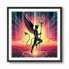 Demons Of The Aether Art Print