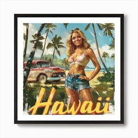 Hawaii 1 Art Print