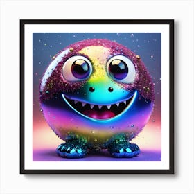 Monster Ball Art Print