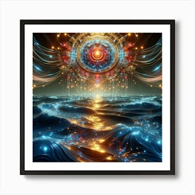 Cosmic Energy Explained: Unlocking the Secrets of Universal Forces Art Print