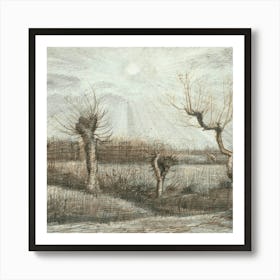 Van Gogh 8 Art Print