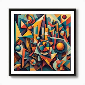 Abstract Painting Art Print