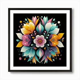 Mandala Art Print