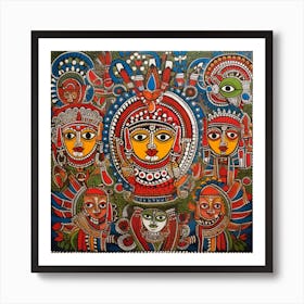 Indian Painting 10 Art Print