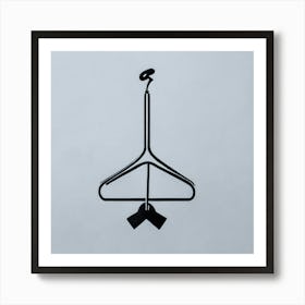 Hanger Art Print