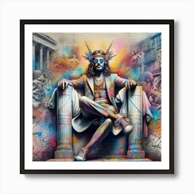 King Of Kings 5 Art Print