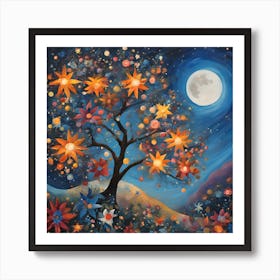 Tree Of Life 11 Art Print