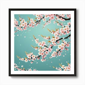 The Blossom 1 Art Print