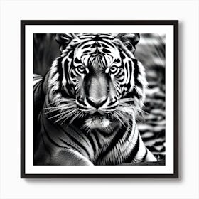 Tiger 34 Art Print